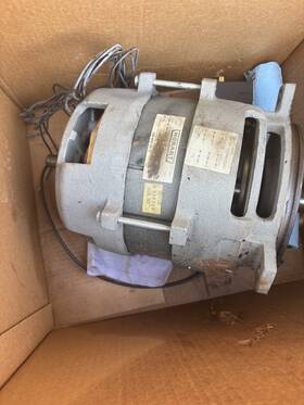 B-59196 Hobart 1 Hp 208 230v Ac 3ph. Induction H600 Mixer Motor Foot-mounted