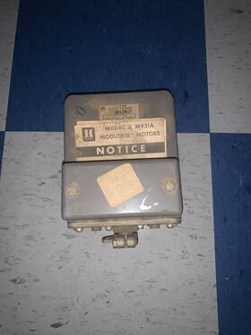 M604c Honeywell M931a And Modutrol Motor