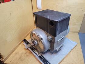 M940a1190 Honeywell Csa Encl. 4 120v Untested