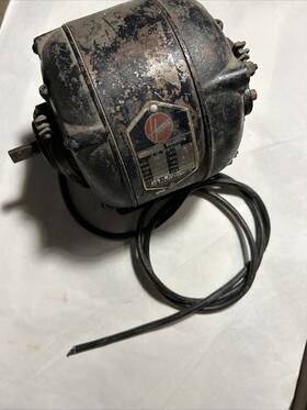 6403j808258 Hoover Vintage 1/6 Hp 115v 3.2 Amp 1142xa Sprim 1725 Rpm Ac Sleeve Bearing Motor