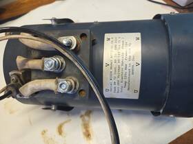 Ac23 Hpevs Electric Motor Industrial Golf Cart Or Ev Application
