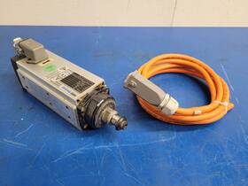 1055-090 Hsd Rotax Spindle Motor At/mt 12000 Rpm Polymac Akron 440 Spins Ok B