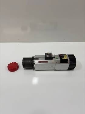 2008005448 Hsd Cnc Spindle Motor Es 929a 12kw Hp 16.1 380v Atc Long Neck Hsk63f 24000rpm
