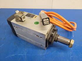 Y6164y0015 Hsd Rotax Spindle Motor 12000 Rpm Polymac Akron 440 Spins Smooth