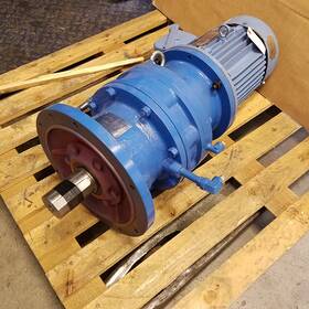 Hls184zr232a Hsr Scmkv-306 Supercam Ratio-71.29 Hyundai 5hp 1745rpm 184td Motor