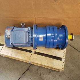 Hls182zr232a Hsr Scmkvw-305 Supercam Ratio-29 1 Hyundai 3hp 1750rpm 182td Motor