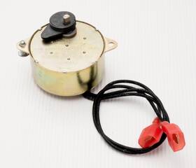Htsyg0488002mfl-0001 Hti Technoloby Tech Synchronous Gear Motor 2-wire Ac 120v 60hz 2rpm 4.3w 50/60hz Lever