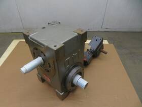 0220-66955 Hub City 2104 La-r Worm Gear Speed Reducer 200/1 T218903