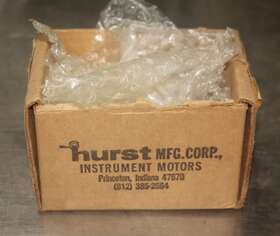 3006-009 Hurst Synchronous Motor 30rpm Nidec
