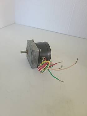 Sp-1857 Hurst Geared Motor Model Pb 115v 60 Hz 10w 30/60 Rpm