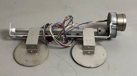 Sp-2773 Hurst 24v Dc Geared Motor Assembly With Dual Discs