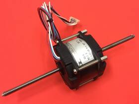 Sp-3371 Hurst - P/n Linear Actuator Stepper Motor 6vdc