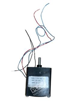 2602-001 Hurst Sp-3663 Model T 1rpm 115v 60hz 7w 68mfd Zp 4197 Gear Motor