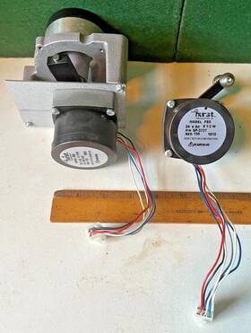 Sp-3727 Hurst Nidec Model Pbs 24 Volt Dc Motor Part Number