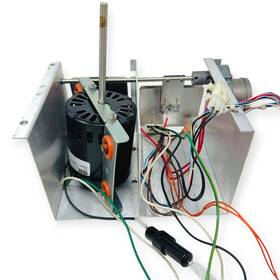 71730081 Hurst U73b1 Fasco Oven Motor With Abs Sp-3691 For Varian 3800