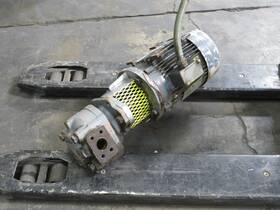 28pr-240514 Hydreco Ac Motor 60 Hz 5 Hp 184t T189881