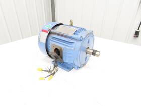 Hks182sr235wwe Hyundai Crown Triton Hhi3-18-182t Ac Motor 3hp 1760rpm 230/460v 3ph