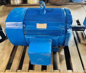 Hhi125-18-444t Hyundai 125hp 1785rpm 444t Rebuilt Motor