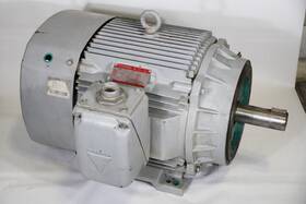 Hk364sr0412 Hyundai Motor 60hp 1775rpm 575v 364t Tefc 3ph 55.8a 60hz Used