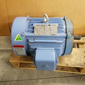 Hks184sr235r Hyundai 5hp 1760 Rpm Frame 184t Motor. - Used