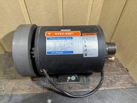 Stex-s25t Hyundai 3 Phase Induction Motor With Vfd 5.5hp Ac Treadmill Duty