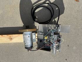 Mc-80 Icon Health And Fitness Treadmill Motor 2.5 Hp Peak / 1.5 Continuous 95v Dc Control Board