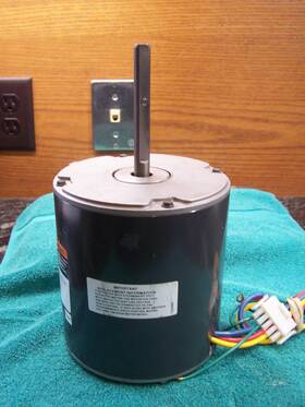 M55bmcmz-213 Icp Heil Tempstar Comfortmaker X17726561 Hq1012479em 1012479 Oem 1hp Bpm Variable Speed Motor Emerson