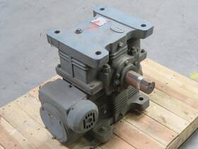 T236312 Imo De60-s1 185604 Delroyd Double Worm Gear Speed Reducer