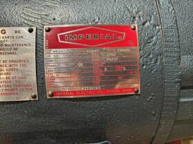 6333bc23 Imperial Exb30 30 Hp Three Phase Induction Motor 1760 Rpm 230/460v Base-mounted
