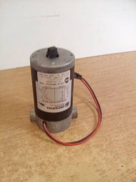 Smd005 Imperial Electric Permanent Magnet Motor .22hp 2435rpm 36vdc 6.0 Amps
