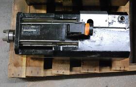 2ad104b-b350b1-cs06-b2n1 Indramat 3-phase Induction Motor P N 287660 - Used
