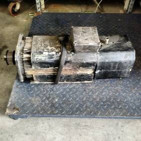 2ad132d-b35ob1-as03-b2n1 Indramat Induction Motor 22kw 1500/7500 Rpm - Used