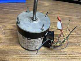 A66948 Industria De Motores Motor 1/4hp 230/460v 3ph 1725rpm