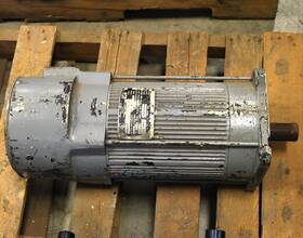 Br7-4503-4050 Industrial Indexing Systems Servo Motor 9.8 Hp 1700 Rpm 210 Vac