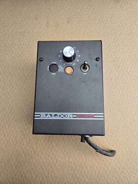 Mros08005022-bc140 Industrial Mro Baldor Dc Drive Bc140 Cn3000a26 115/230vac 12-16a Unmp Control Console Assembly