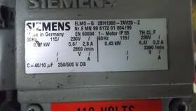 Mros600206-elmo-g Industrial Mro Siemens Elmo-g 2bh1300-7av25-z Unmp