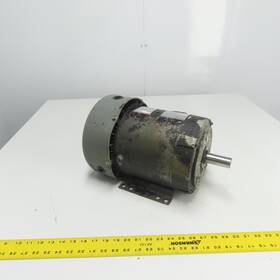 184ttfr4030bp Ingersoll Rand 6vc 3hp Electric Motor 3ph 230/460v 184t Frame