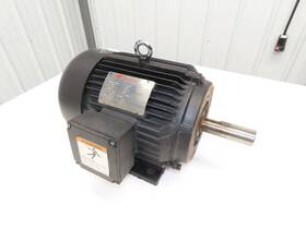 Ff213t-4 Ingersoll Rand Air Compressor Motor 7.5hp 1760 Rpm 460v 3ph 213t