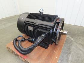 R150iu-125 Ingersoll Rand Air Compressor Motor 200hp 160kw 460v 3ph R15iu 875cfm 1790rpm