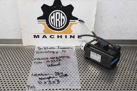 Ms1h4-40b30cb Inovance Type A331z Ac Servo Motor 0.4kw 220v 3000 R/min Used