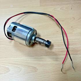 Aem814163-06 Intbuying Inventables 300w Brushed 24v Dc Spindle Max 14000rpm With 1/8 Inch Collet Cnc Router