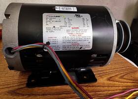 Ysdk1100-4 Interlink 103201-01 1.5 Hp 3-phase 200-230v Induction Motor 1745 Rpm
