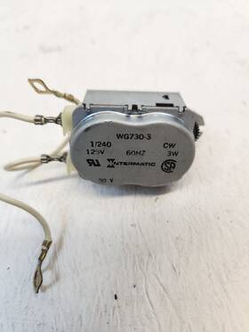 Wg730-3 Intermatic Replacement Motor 125v 60hz