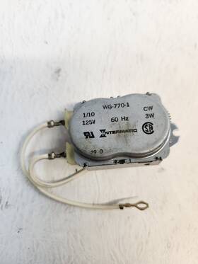 Wg770-1 Intermatic Replacement Motor 125v 60hz
