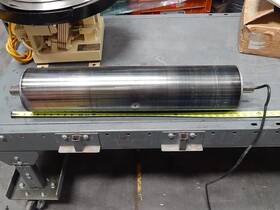 T97874 Interrrol 165e Drum Motor 0.37 Kw 110-120 V 5.4 A 0.20 M/s