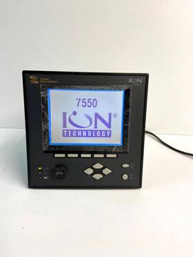 P7550a0c0b6a0a0a Ion 7500 Pk-0212a054-01 Model 7550 Power Measurement Monitor