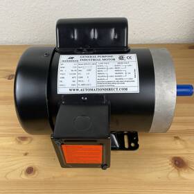 Mtr-p33-1ab18 Ironhorse Single Phase 1/3 Hp 1725 Rpm 115/230 Induction Motor