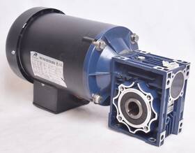 Wga-50m-030-h1 Ironhorse Mtr2-p33-3bd18 3 Phase Induction Motor With Speed Reducer