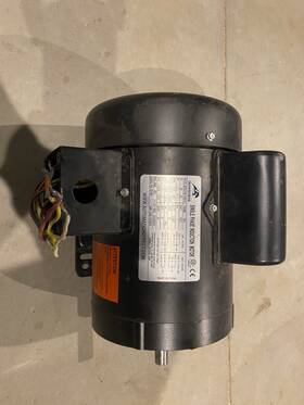 Mtr2-p50-1ab18 Ironhorse 1/2 Hp Single Phase Induction Motor Nema 56c Frame