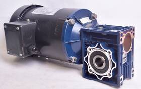 Wga-50m-030-h1 Ironhorse Mtr2-p50-3bd18 3 Phase Induction Motor With Speed Reducer
